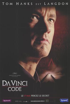 The Da Vinci Code - French Movie Poster (thumbnail)
