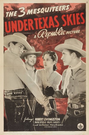 Under Texas Skies - Movie Poster (thumbnail)