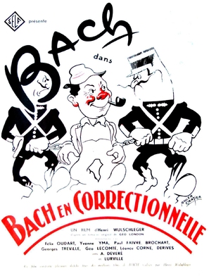 Bach en correctionnelle - French Movie Poster (thumbnail)