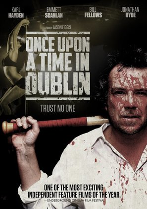 Once Upon a Time in Dublin - DVD movie cover (thumbnail)