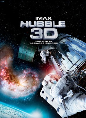 IMAX: Hubble 3D - DVD movie cover (thumbnail)