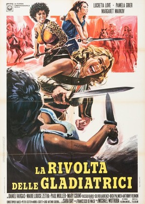 The Arena - Italian Movie Poster (thumbnail)