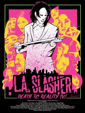 L.A. Slasher - Movie Poster (thumbnail)