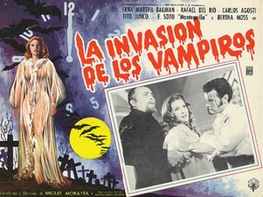 Invasi&oacute;n de los vampiros, La - Mexican Movie Poster (thumbnail)