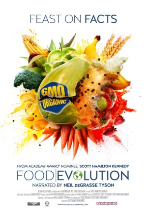 Food Evolution - Movie Poster (thumbnail)