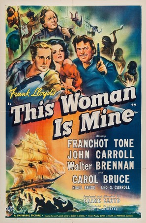 This Woman Is Mine - Movie Poster (thumbnail)
