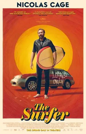 The Surfer Poster