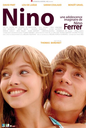 Nino (Une adolescence imaginaire de Nino Ferrer) - French Movie Poster (thumbnail)