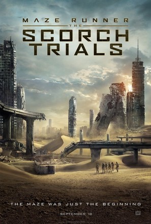 Maze Runner: The Scorch Trials - Movie Poster (thumbnail)