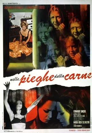 Nelle pieghe della carne - Italian Movie Poster (thumbnail)