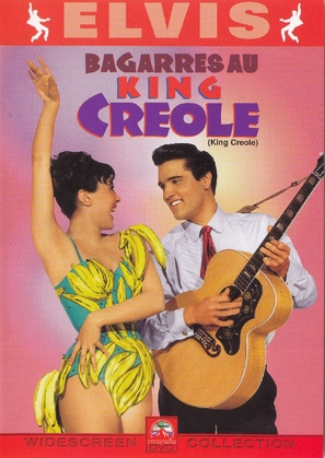 King Creole - French DVD movie cover (thumbnail)