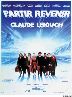 Partir, revenir - French Movie Poster (thumbnail)