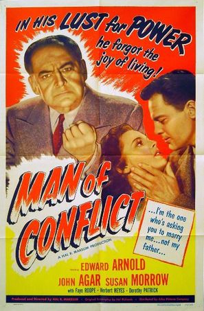 Man of Conflict - Movie Poster (thumbnail)