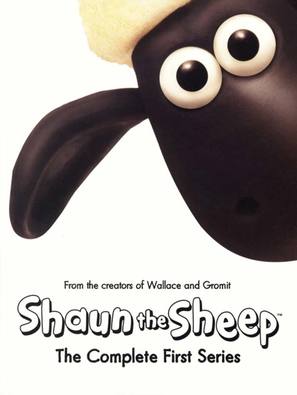 &quot;Shaun the Sheep&quot; - DVD movie cover (thumbnail)