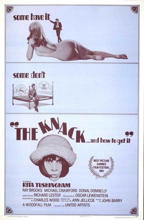 The Knack ...and How to Get It - Movie Poster (thumbnail)