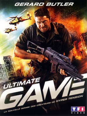 Gamer - French DVD movie cover (thumbnail)