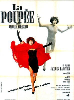La poup&egrave;e - French Movie Poster (thumbnail)