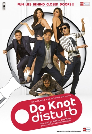 Do Knot Disturb - Indian Movie Poster (thumbnail)