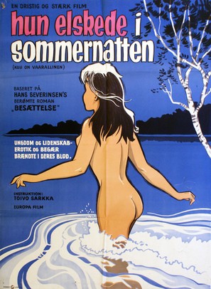 Meisjes langs de weg - Danish Movie Poster (thumbnail)