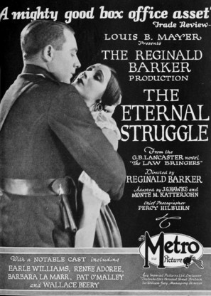 The Eternal Struggle - Movie Poster (thumbnail)