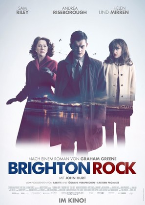 Brighton Rock - German Movie Poster (thumbnail)