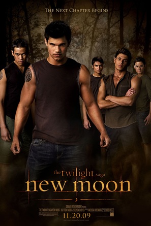 The Twilight Saga: New Moon - Movie Poster (thumbnail)