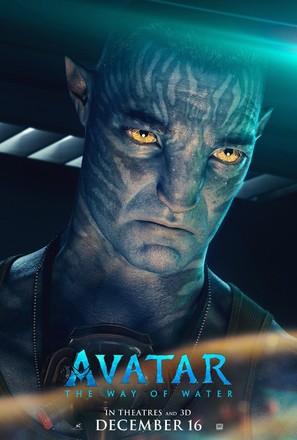 Avatar: The Way of Water - Movie Poster (thumbnail)