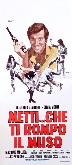 Metti... che ti rompo il muso - Italian Movie Poster (thumbnail)
