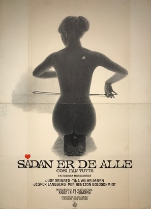 S&aring;dan er de alle - Danish Movie Poster (thumbnail)