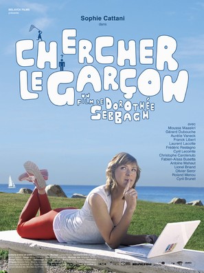 Chercher le Gar&ccedil;on - French Movie Poster (thumbnail)