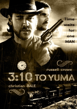 3:10 to Yuma - Swedish Movie Cover (thumbnail)