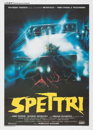 Spettri - Italian Movie Poster (thumbnail)