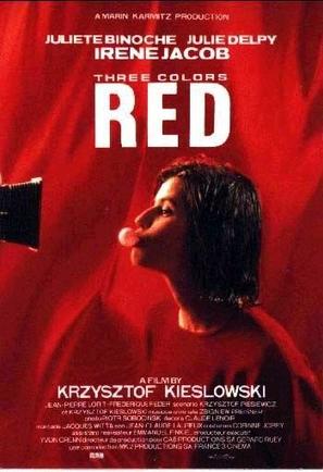 Trois couleurs: Rouge - Movie Poster (thumbnail)
