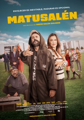 Matusal&eacute;n - Spanish Movie Poster (thumbnail)