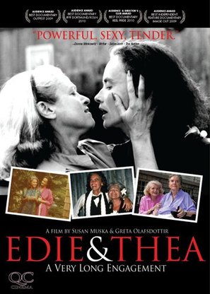 Edie &amp; Thea: A Very Long Engagement - DVD movie cover (thumbnail)