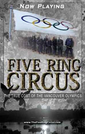 Five Ring Circus - Canadian poster (thumbnail)