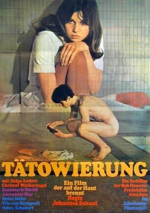 T&auml;towierung - German Movie Poster (thumbnail)