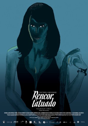 Rencor tatuado - Mexican Movie Poster (thumbnail)