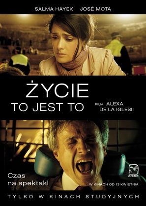 La chispa de la vida - Polish Movie Poster (thumbnail)