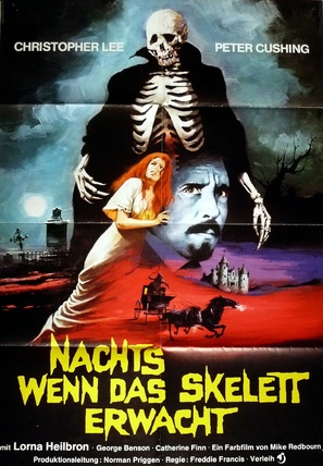 The Creeping Flesh - German Movie Poster (thumbnail)