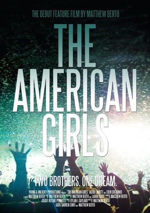 The American Girls - Australian Movie Poster (thumbnail)