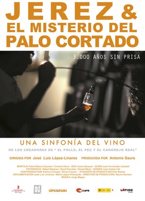 Jerez &amp; el misterio del Palo Cortado - Spanish Movie Poster (thumbnail)