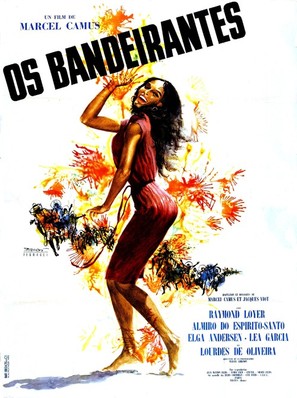 Os Bandeirantes - French Movie Poster (thumbnail)