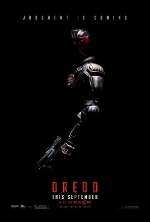 Dredd - Teaser movie poster (thumbnail)
