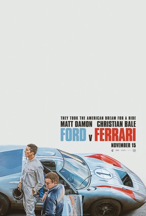 Ford v. Ferrari - Movie Poster (thumbnail)