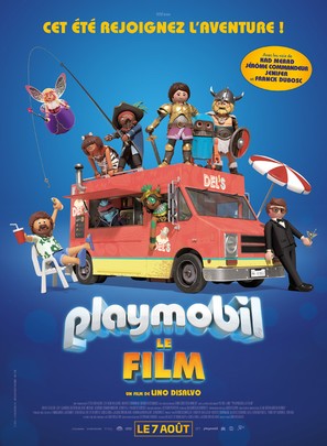 Playmobil: The Movie - French Movie Poster (thumbnail)