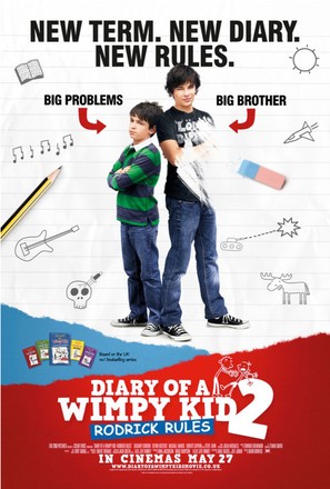 Diary of a Wimpy Kid 2: Rodrick Rules - Movie Poster (thumbnail)