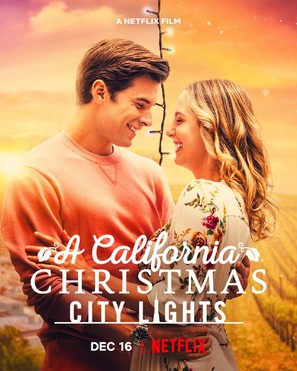 A California Christmas: City Lights - Movie Poster (thumbnail)