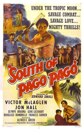 South of Pago Pago - Movie Poster (thumbnail)
