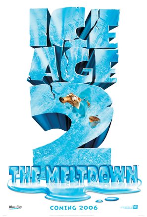 Ice Age: The Meltdown - Movie Poster (thumbnail)